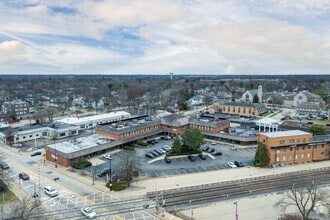106-140 Barrington Commons Ct, Barrington, IL - AERIAL map view