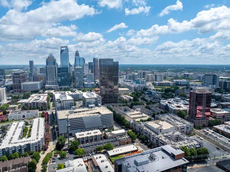 1310 S Tryon St, Charlotte, NC for lease - Aerial - Image 2 of 15