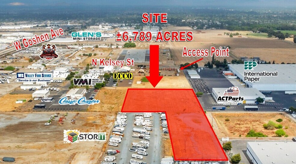 1011 Plaza Dr, Visalia, CA for sale - Building Photo - Image 1 of 10