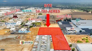 Plus de détails pour 1011 Plaza Dr, Visalia, CA - Terrain à vendre