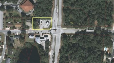 100 S Spring Garden Ave, Deland, FL - Aerial map view - Image1