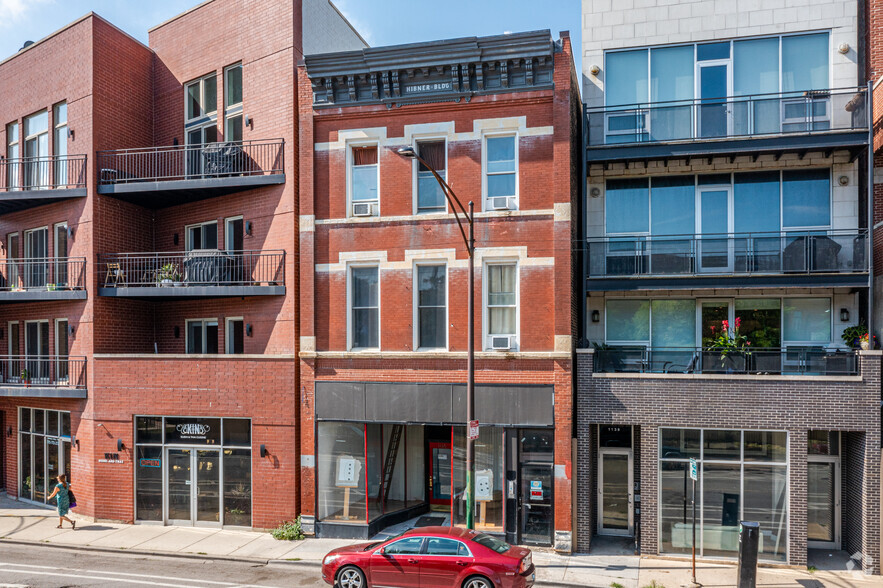 1136 N Milwaukee Ave, Chicago, IL for sale - Building Photo - Image 1 of 1