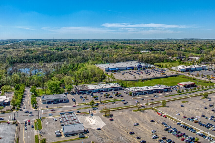 5132-5228 S Westnedge Ave, Portage, MI for lease - Aerial - Image 3 of 5