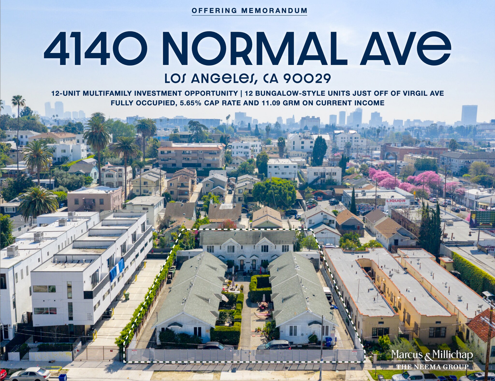 4140-4148 Normal Ave, Los Angeles, CA à vendre Photo principale- Image 1 de 17