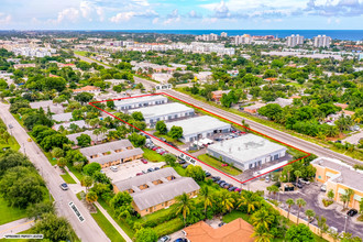 415 SE 1st Ave, Delray Beach, FL - Aérien  Vue de la carte - Image1