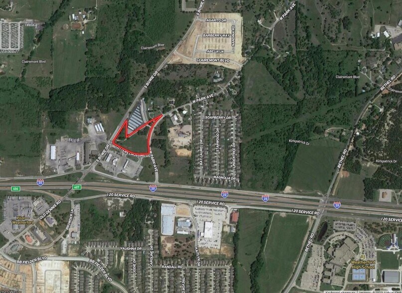 1015 W Park Ave, Weatherford, TX for sale - Building Photo - Image 2 of 2