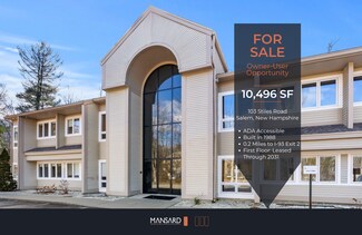 Plus de détails pour 103 Stiles Rd, Salem, NH - Bureau à vendre