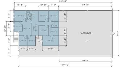 2425 McIver Ln, Carrollton, TX for lease Floor Plan- Image 1 of 1