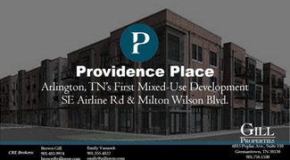 Plus de détails pour Airline Rd & Milton Wilson Blvd, Arlington, TN - Bureau/Commerce de détail, Commerce de détail à louer