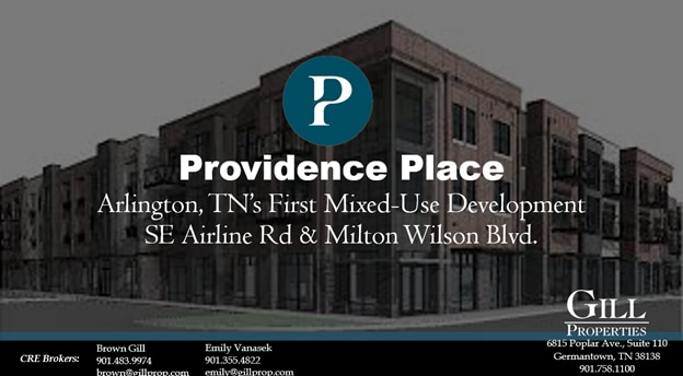 Airline Rd & Milton Wilson Blvd, Arlington, TN à louer Photo du bâtiment- Image 1 de 4
