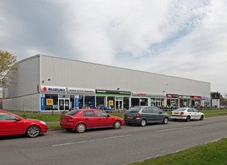 Plus de détails pour 2-2 Elgin Dr, Swindon - Commerce de détail à louer