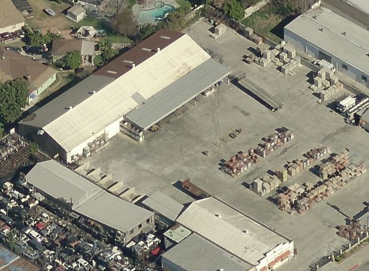 2253-2307 Durfee Ave, El Monte, CA for sale Aerial- Image 1 of 6