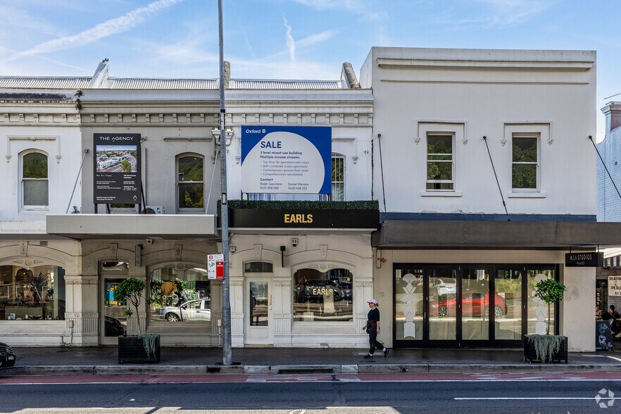 74 Oxford St, Paddington for sale - Building Photo - Image 2 of 4