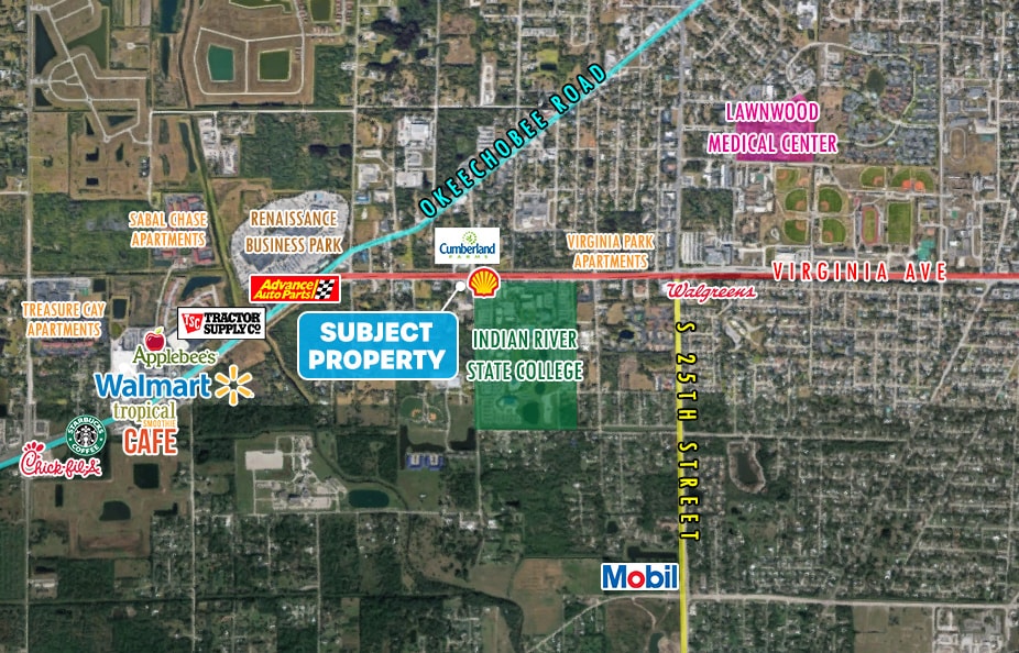 3599 Virginia Ave, Fort Pierce, FL for sale Primary Photo- Image 1 of 5