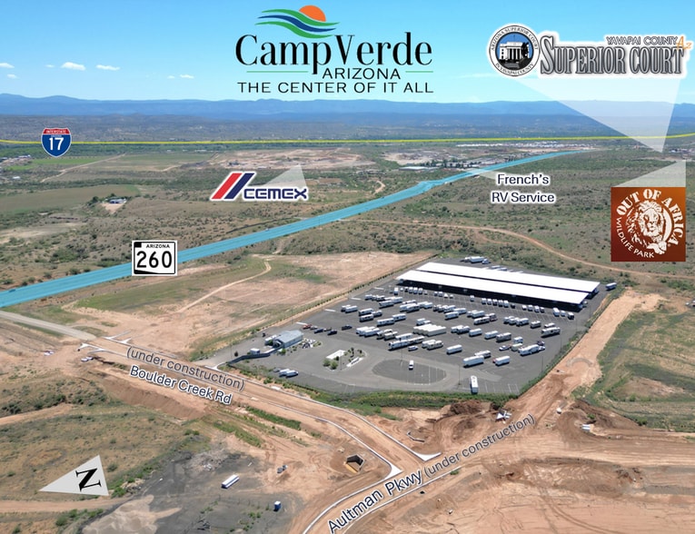 4637 N Boulder Creek Rd, Camp Verde, AZ for sale - Building Photo - Image 3 of 11