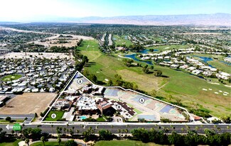 Plus de détails pour Country Club Drive, Rancho Mirage, CA - Terrain à vendre