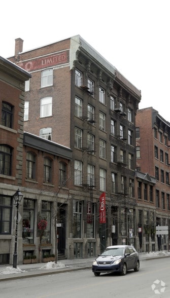 110-112 Rue McGill, Montréal, QC à vendre - Photo du bâtiment - Image 3 de 19