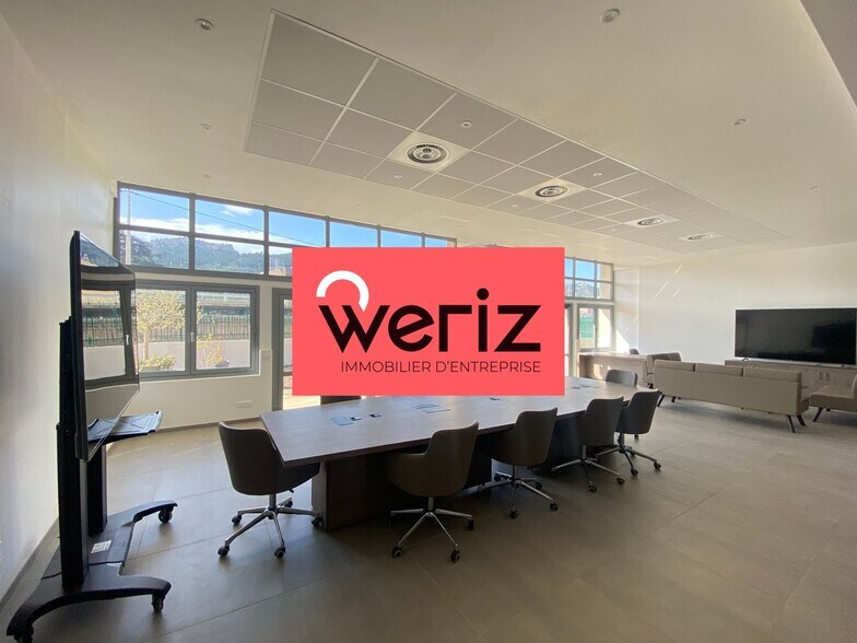 Voie Sans Nom Vallee Verte Prolongee, Marseille à louer - Photo du bâtiment - Image 3 de 16