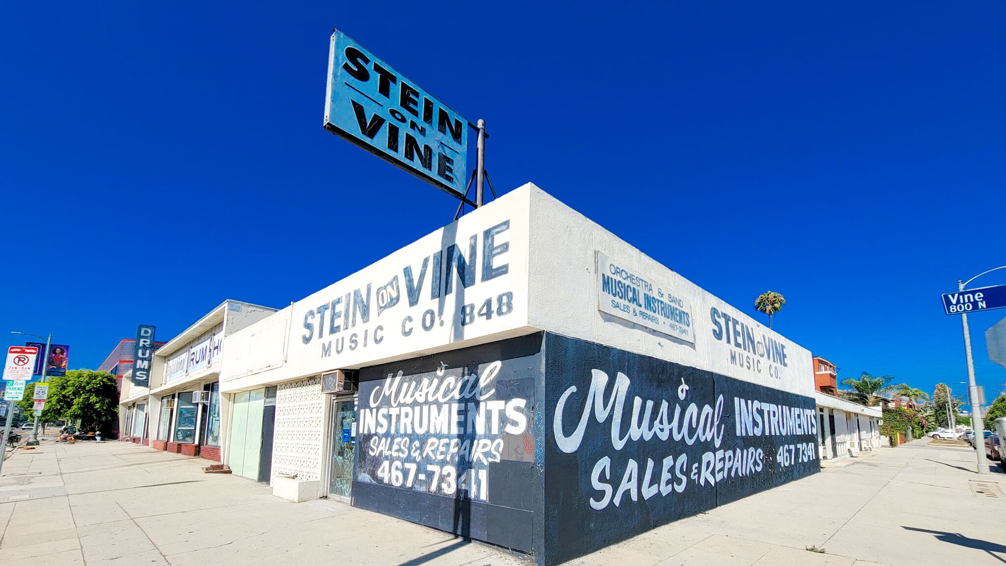 848-862 Vine St, Los Angeles, CA for sale Building Photo- Image 1 of 7