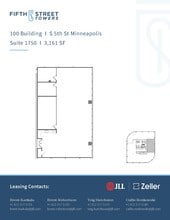 100 S 5th St, Minneapolis, MN for lease Floor Plan- Image 1 of 1