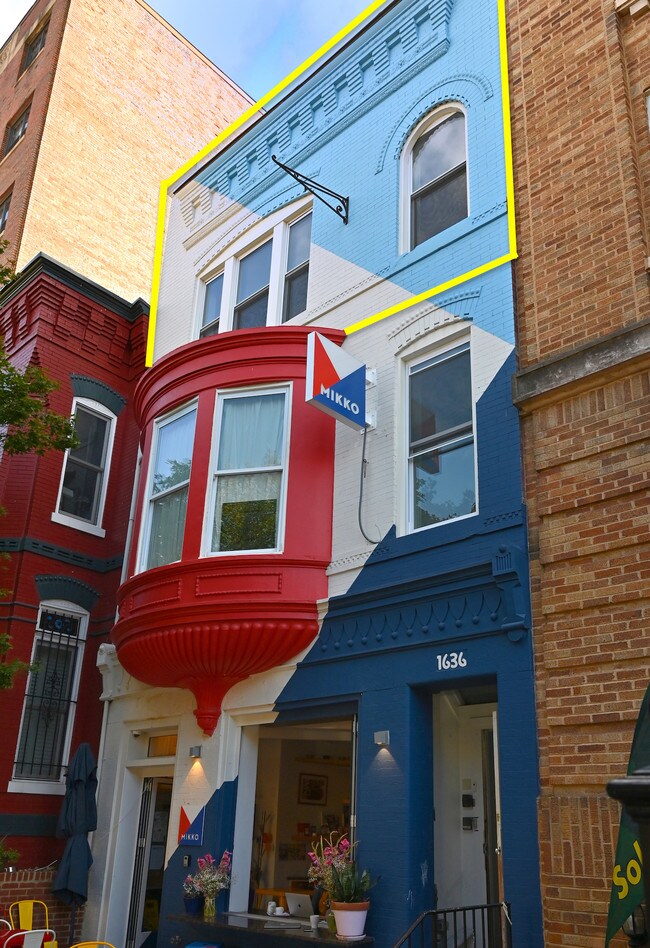 Plus de détails pour 1636 R St NW, Washington, DC - Bureau, Commerce de détail à louer