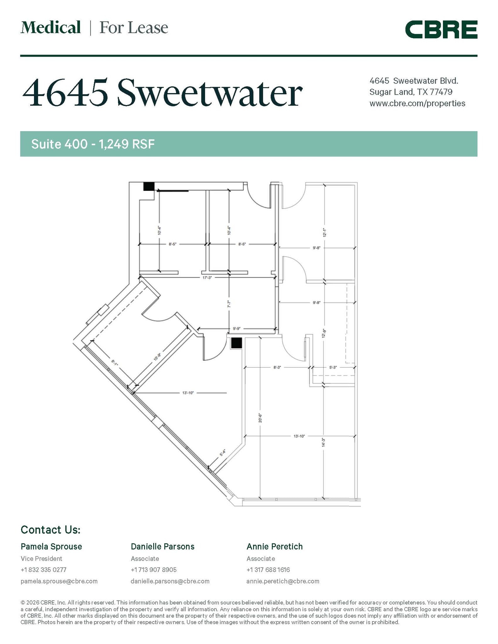 4675 Sweetwater Blvd, Sugar Land, TX for lease Interior Photo- Image 1 of 1