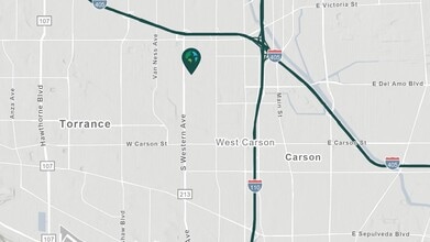 20000 S Western Ave, Torrance, CA - Aerial map view