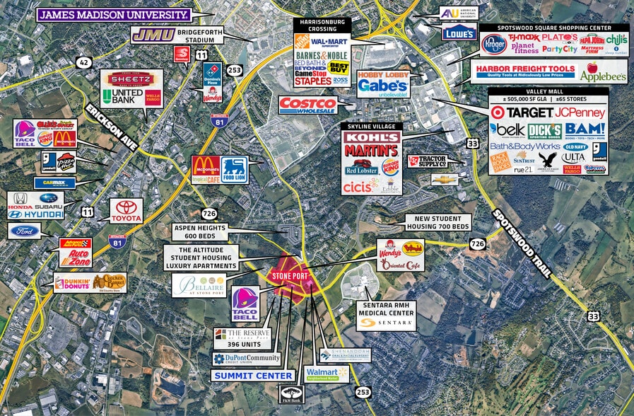 Port Republic Rd, Harrisonburg, VA à vendre - Photo du bâtiment - Image 3 de 5