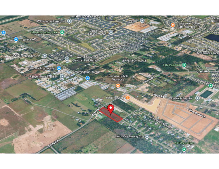 0 Grant Rd, Cypress, TX à vendre - Photo du bâtiment - Image 3 de 5