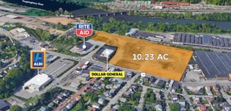 Plus de détails pour 3500 Walnut St, Mckeesport, PA - Terrain à louer