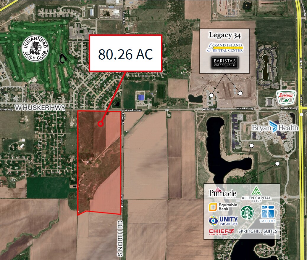 4000 W. Husker Hwy, Grand Island, NE for sale Primary Photo- Image 1 of 2