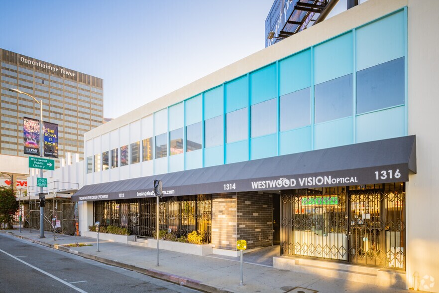 1312-1316 Westwood Blvd, Los Angeles, CA à vendre - Photo du bâtiment - Image 3 de 33
