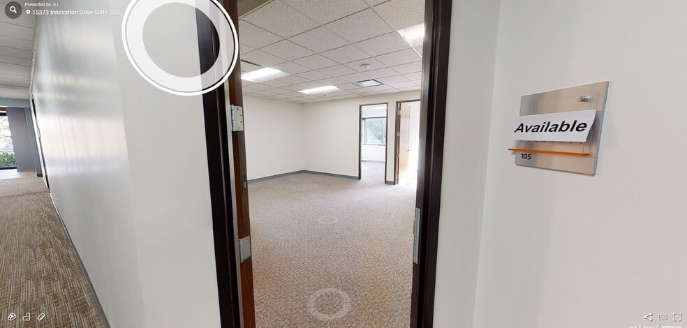 15373 Innovation Dr, San Diego, CA for lease - Matterport 3D Scan - Image 3 of 7