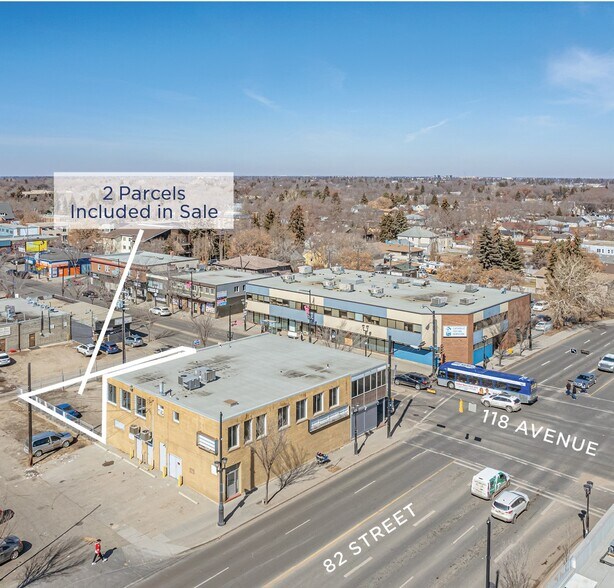 8201 118th Ave NW, Edmonton, AB for sale - Building Photo - Image 2 of 2