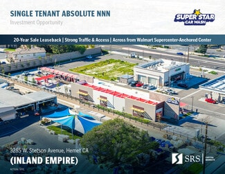 Plus de détails pour 3285 W Stetson Ave, Hemet, CA - Spécialité à vendre