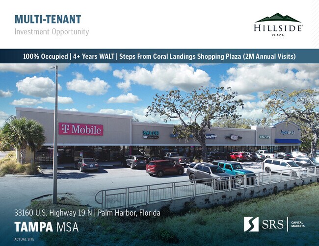 More details for 33100-33160 U.S. 19 Hwy N, Palm Harbor, FL - Retail for Sale