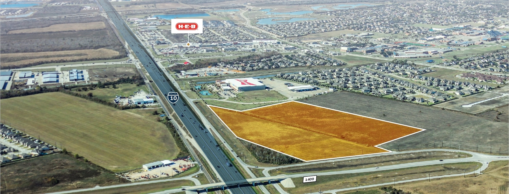 I-10 and FM 1409, Mont Belvieu, TX for sale Primary Photo- Image 1 of 5