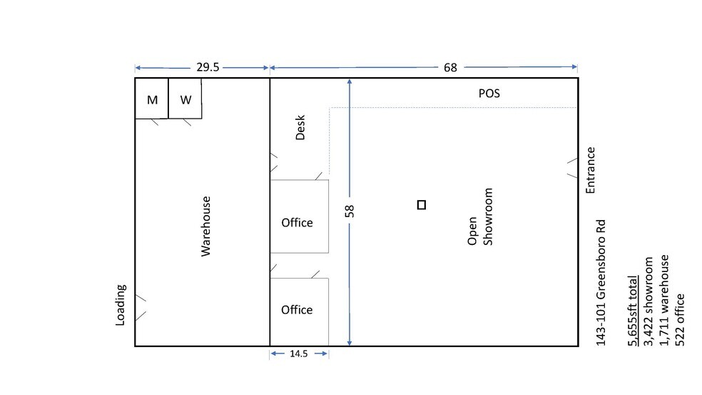 2751 E Lexington Ave, High Point, NC à louer - Photo du bâtiment - Image 2 de 4