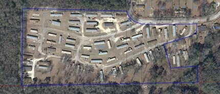 100 Lunsford Cir, Opp, AL - AERIAL map view