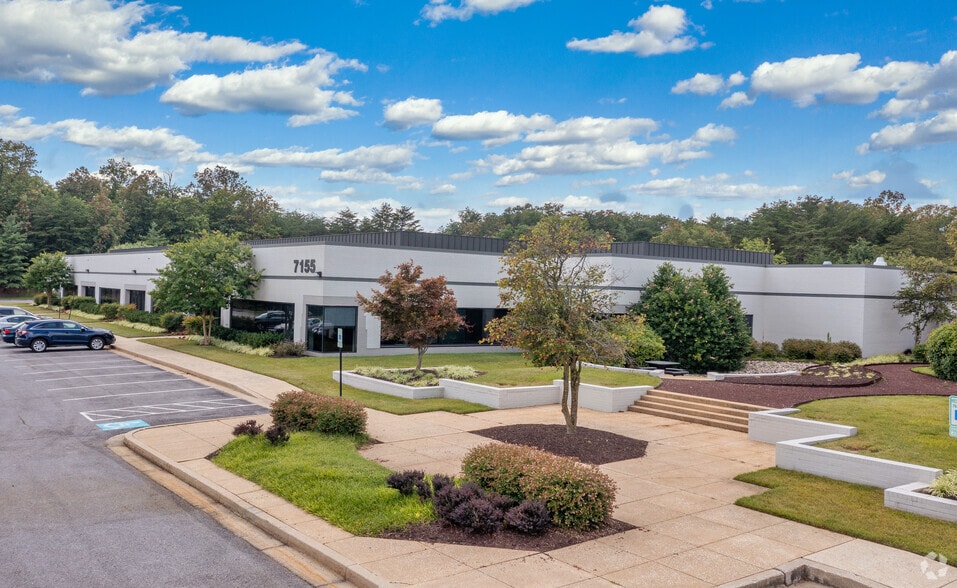 7155 Columbia Gateway Dr, Columbia, MD à louer - Aérien - Image 3 de 5