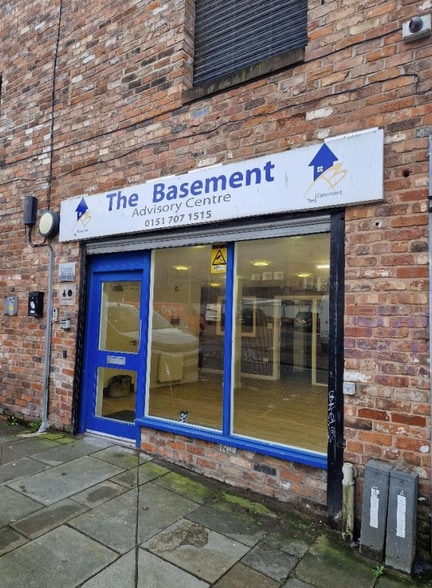 56-60 Parr St, Liverpool for sale - Building Photo - Image 2 of 2