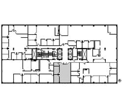 1101 Perimeter Dr, Schaumburg, IL for lease Floor Plan- Image 2 of 3