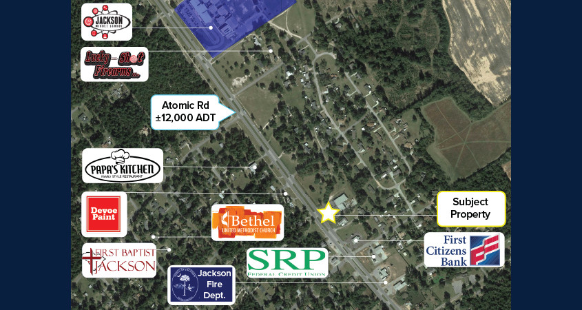 409 Atomic Rd, Jackson, SC for lease - Other - Image 2 of 4