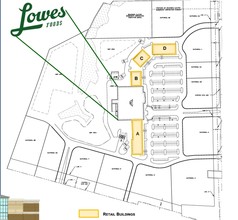 2831 Midway Rd SE, Bolivia, NC for lease Site Plan- Image 1 of 1