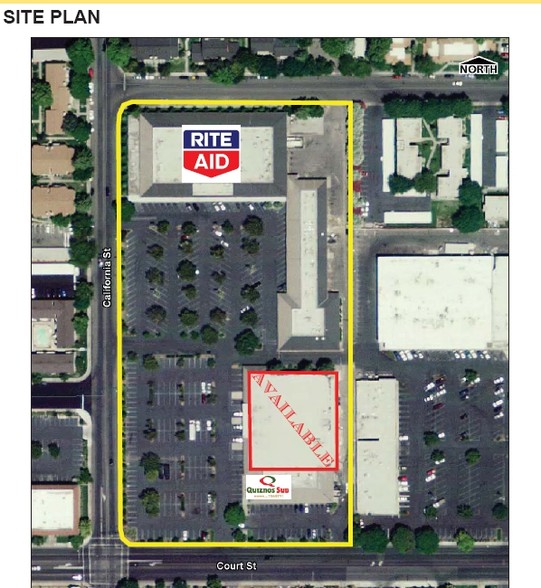 215-285 California St, Woodland, CA for lease - Site Plan - Image 2 of 6