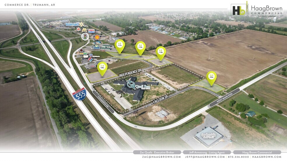 27001 Industrial Park Access Rd, Trumann, AR à vendre - Aérien - Image 3 de 3