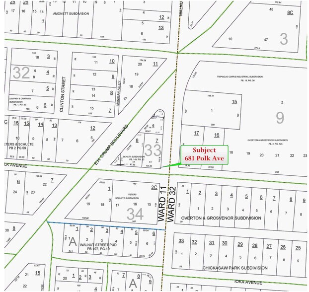 681 Polk Ave, Memphis, TN à vendre - Photo du bâtiment - Image 3 de 13