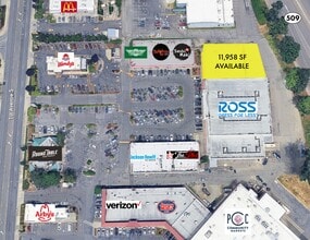 15702-15728 1st Ave S, Burien, WA for lease Site Plan- Image 1 of 1