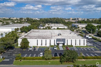 2901 Gateway Dr, Pompano Beach, FL - Aerial map view