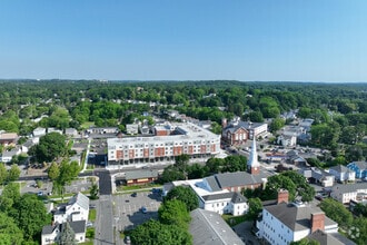 128 Maple St, Danvers, MA - AERIAL  map view